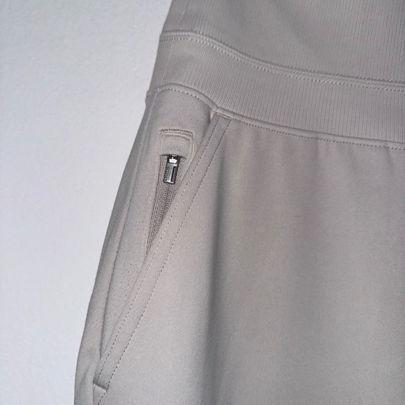 Athleta Venice HR Wide Leg Slit Pant XS Cream - Picture 4 of 11